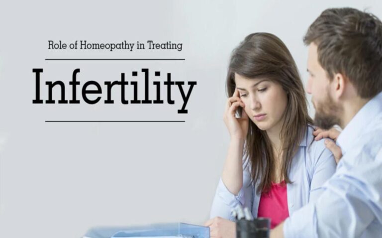 Women's Infertility and Homeopathy