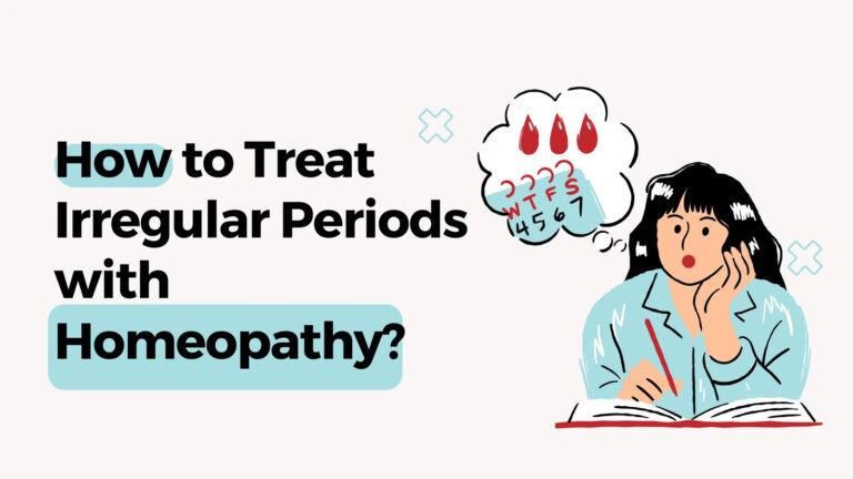 Managing Irregular Periods in PCOS with Homeopathy