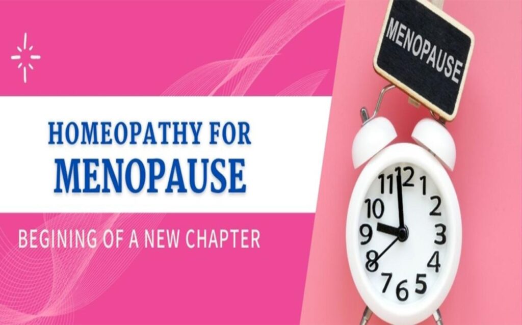 Menopause Treatment in Homeopathy: A Natural Approach without Side Effects